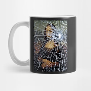 Mona Lisa Shattered Repost Mug